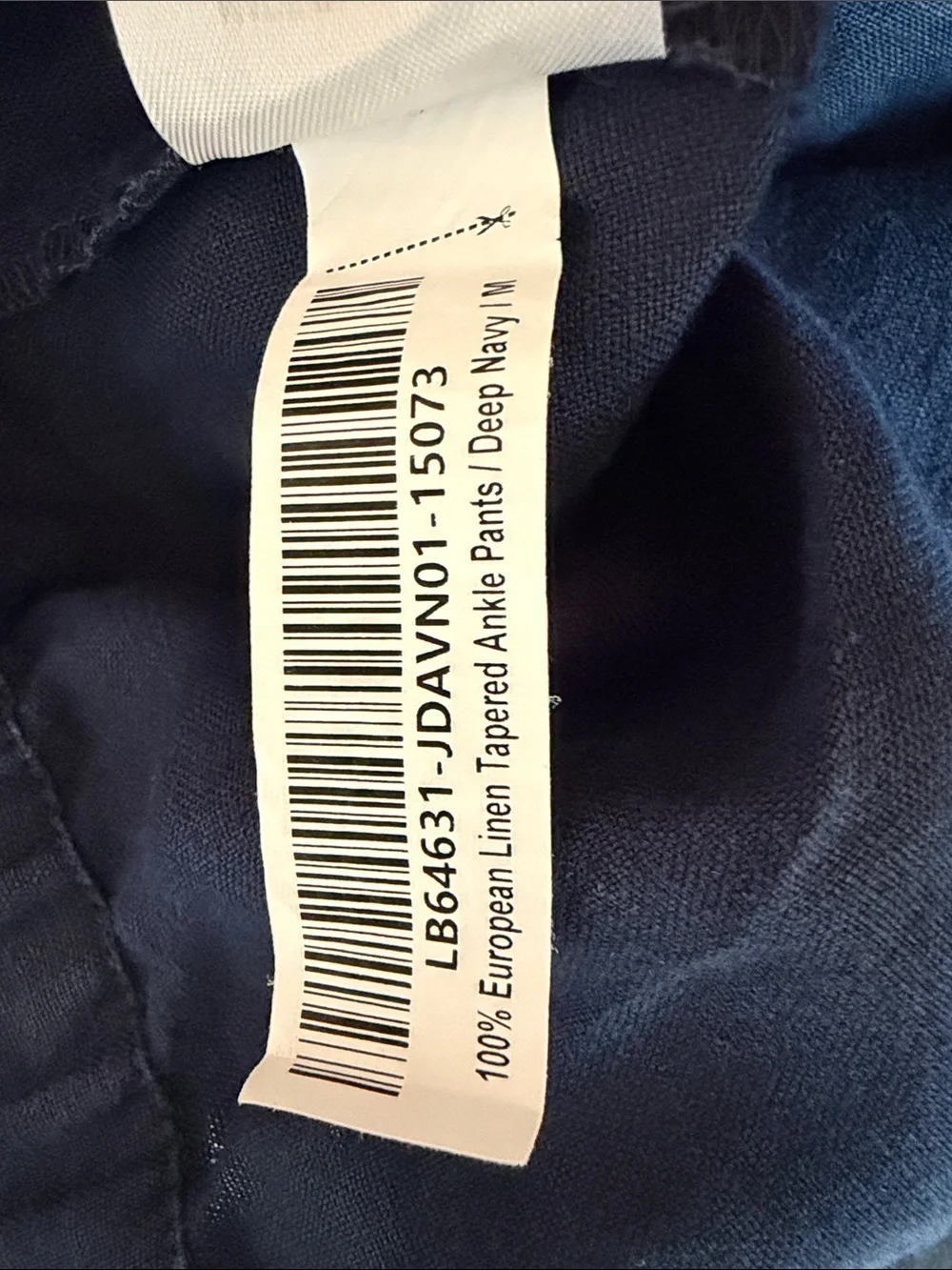 Quince elastic waistband